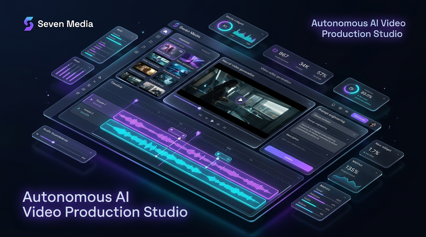Seven Media Studio Video AI